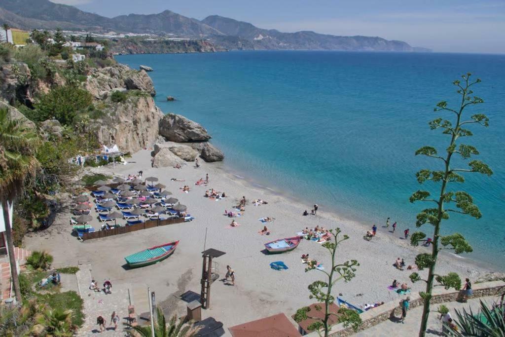 Apartamento Neptuno Нерха Экстерьер фото